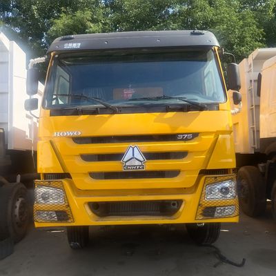 21-30t 負荷容量 重用HOWO ダンプトラック タイヤと電気システム