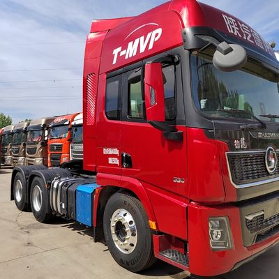 中央アジア Shacman X5000 6X4 550HP トラクターヘッド トラック Gcc と 6.8x2.5x3.8m サイズ