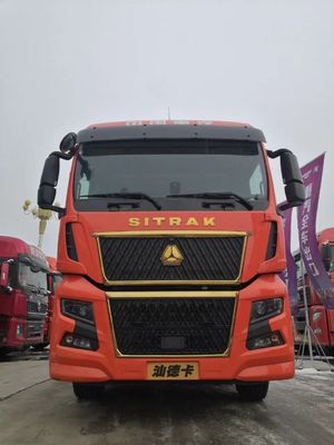 480HP CNG半トレーラー トラックモデル Zz4257n3247e1h 運転席 空気懸垂座席