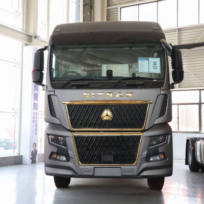 6ヶ月 販売後サービス 空気懸垂座席 1000L 燃料タンク付き 480HP CNG トラクター