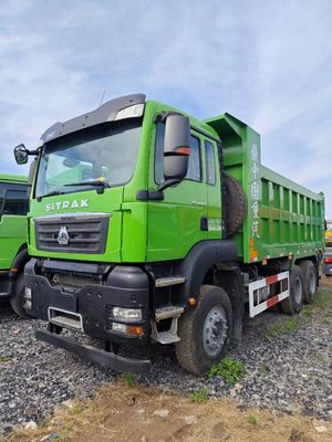 空調装備 シノトラック ダンプトラック シャーシ 強力なディーゼルエンジン