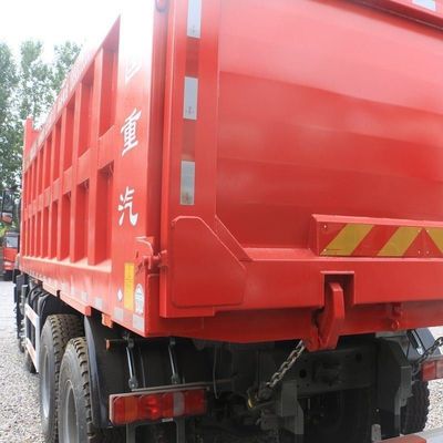 液圧電動ステアリングと座席 5 国重トラック HOWO 8X4 貨物トラック