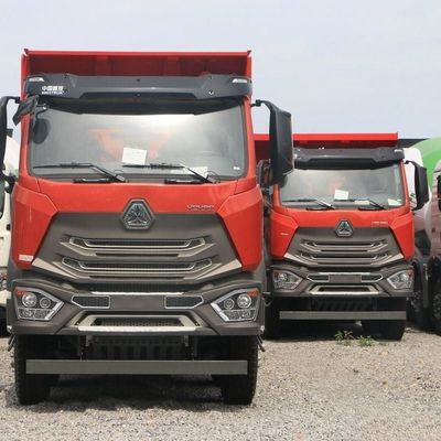 FAW 8X4 ハイドロリック・ステアリングの貨物トラック 便宜の運送コストと配達時間