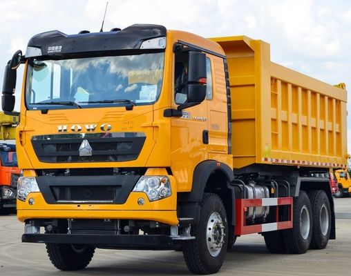 Euro6 エミッションスタンダード 6X4 ダンプトラック ハオウ 重作業建設プロジェクト用