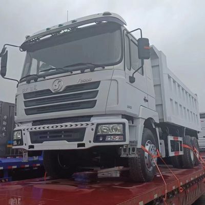 中古 シノトラック シャーシ シャックマン F3000 6X4 ユーロ3 排放基準の40トンのターパートラック