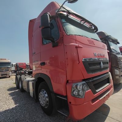 耐久性 30t 負荷容量 国産市場向け HOWO T7 ハイドロリックステアリングトラック
