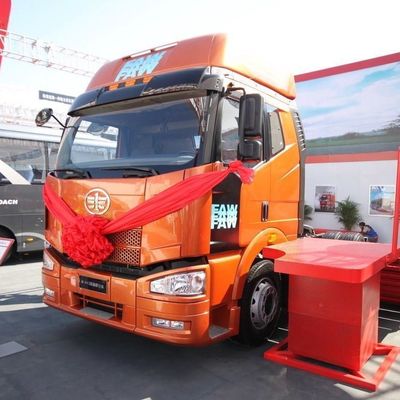 12m*2.55m*4m FAW Jiefang Jh6p ユーロ3 トラクター 6X4 ディーゼル トラック 460HP マニュアルギア 12