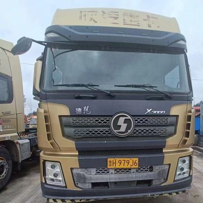 強力なデロングX3000 重荷半トレーラー トラック 貨幣と重荷牽引