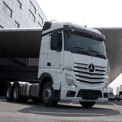 ユーロ5 メルセデス アクトロス 重貨車 510馬力 6X4 トラクター