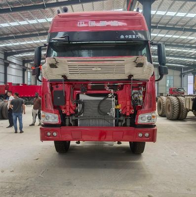 Sinotruk ダンプトラック 高い容量貨物箱 要求の高い仕事のための耐久性構造