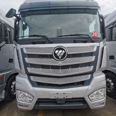 400HP エンジンと空中懸垂を搭載した牽引車両