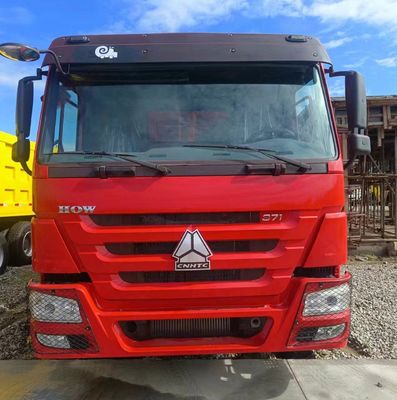 2024 国産重荷トラック HOWO6X4 炭鋼貨物箱の素材付きダンプトラック