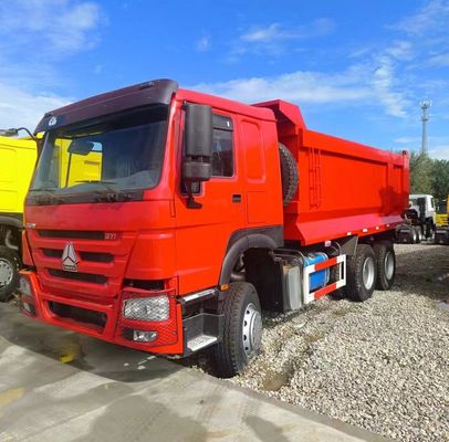 2024 価格で重荷輸送のためのカスタマイズされたディーゼルHOWOダンプトラック