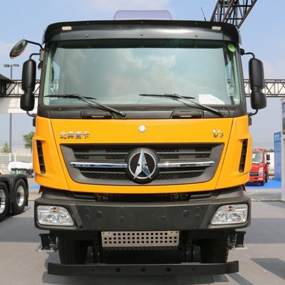 シノトラック シャーシ ベイベン V3 重荷トラック 320HP 8X4 5.6 メートル 自動ダンピング トラック