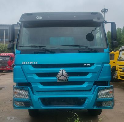 HOWO 371HP トラクターヘッド設計の経済的な輸送ダンプトラック