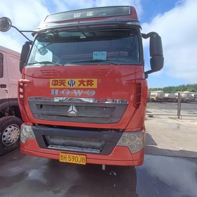 シノトラック・ダンパー・トラック・アクセサリー・シャックマン・トラクター・ユーロ5・エミッション・スタンダード