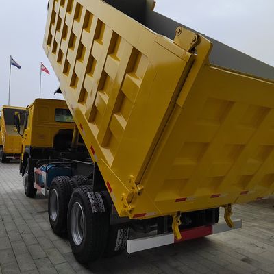 中古 6X4 6X6 トンパートラック 371HP-375HP 10タイヤ 20m3 11m*2.55m*3.45mサイズ