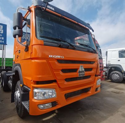 600Lの燃料タンクと空気懸垂座席を備えた予算に適したディーゼルトラクタートラック