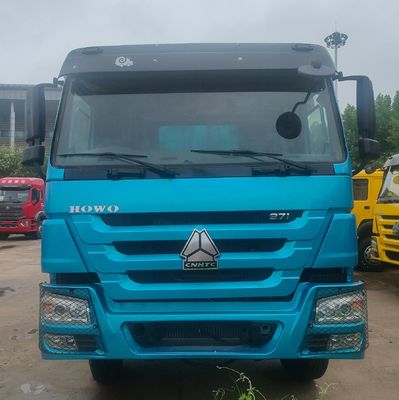 6ヶ月 販売後サービス カーボンステール貨物箱付きの重用HOWO 8X4ダンプトラック