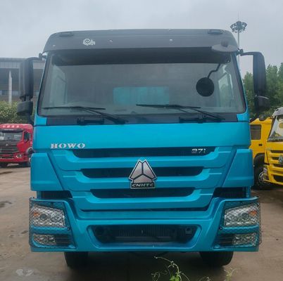 液体ステアリング HOWO 371HP8X4 重荷物資輸送用の車輪ダンプトラック