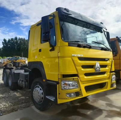 2024 重荷トラック HOWO 371HP トラクター メンテナンスの便利な輸送用トラック