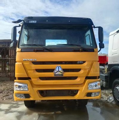 GCC認定ZZ4257N3247E1H 重荷HOWO 6X4 トラクタートラック 400Lの燃料タンク