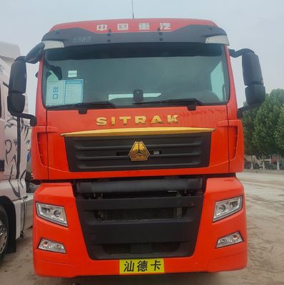 トップ-シトラック4X2 トラクター 自動送動とFAW車両空中懸垂座席