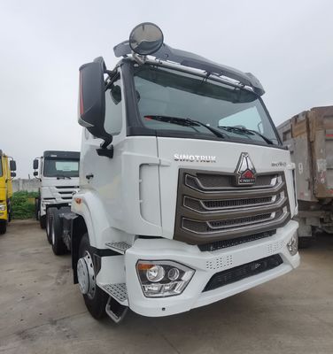 ユーロ2 排放基準 FAW トラクター部品 空中懸垂座席付き重用牽引