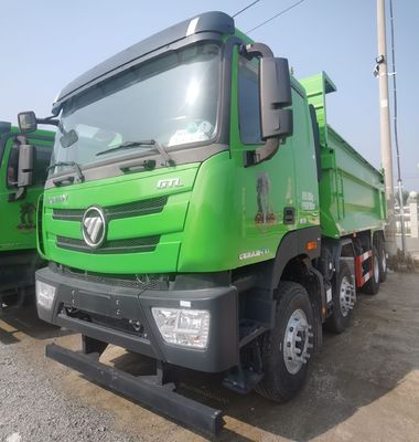 空気懸垂と1000Lの燃料タンク付き重用フォトントラック