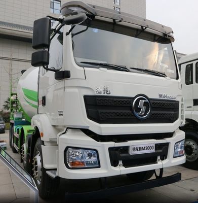 シャックマン 水力ステアリング 手動トランスミッションをカスタマイズした水泥ミキサートラック