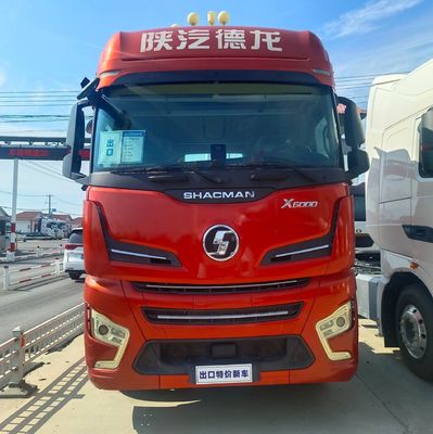 デロングX6000 ディーゼル トラクション トラック > 450hp 耐久性のある半トレーラー牽引