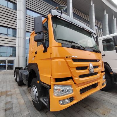 シノトルク・シャシーと371HPのパワーを持つユーロ3排放基準6x4水力ダンプトラック