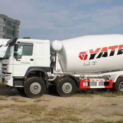 8 プレスプレス シノトルク・シャシとタイヤ付きの水力ステアリング・アギタター・トラック