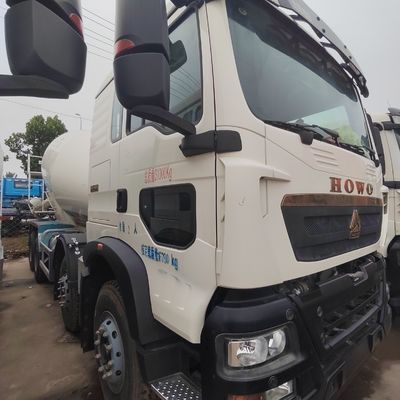 手動トランスミッション型 3m3-14m3 建設機械用コンクリートトラックミキサー