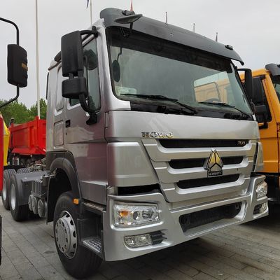 輸送貨物トラック シノトラック 中古トラクター 6X4 HOWO 中古トラクタートラック 部品付き