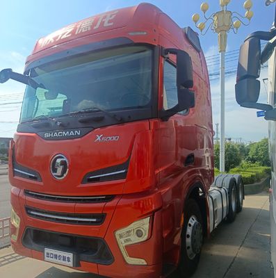 Shaanxi Automobile Delong X6000 ディーゼル トラクション トラック アメリカ通貨で注文