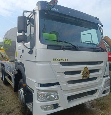 Euro 3 HOWO 12m3 380HP クラシック コンクリートミキサー トラック