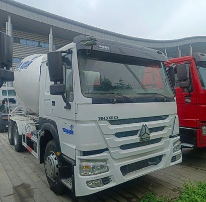 12m3 HOWO シメントミキサー トラック シノトルク・シャシと水力方向 6ヶ月