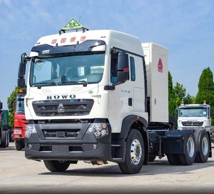 初期支払い 国際ディストリビューター向け重型CNG/LNG Sinotruk HOWO トラック