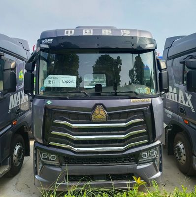全国重荷トラック HOWO 6X4 LNG自動トランスミッショントラック