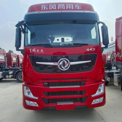ドンフェン 天龍ガス 6X4 トラクター 580HP パワーと 7.81m * 2.55m * 3.96m の寸法