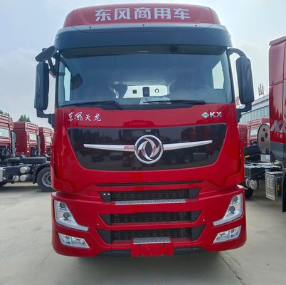重荷輸送用東フェン・ティアロン 580HP 6X4 LNG重荷トラック