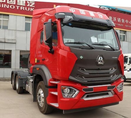 中古 シノトラック シトラック HOWO 6X4 CNG トラック パッケージ サイズ 745.00cm * 253.00cm * 290.00cm