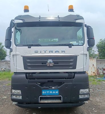 トラクション輸送車 390HPのディーゼルエンジンを搭載した中国のShandeka トラクショントラック
