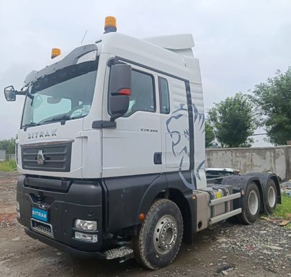 2024 重荷トラック シャンデカ 371/580/390HP 6X4/8X4 10/12 輪 二手牽引頭 トラック