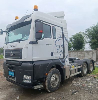 2024 シャンデカ 371/580/390HP 6X4/8X4 10/12 車輪式二手牽引頭輸送トラック