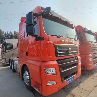 安価な中古 シノトラック シャーシ シトラック 重荷トラック 6X4 CNG 低保守