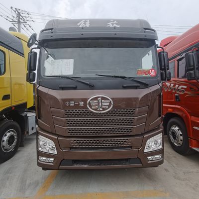 格安なディーゼル FAW Jh6 6×4駆動ホイールと耐久性のある460HP重用トラック