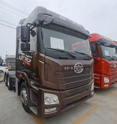 743.00cm * 255.00cm * 370.00cm パッケージサイズ ガス輸送車 FAW Jh6 国際