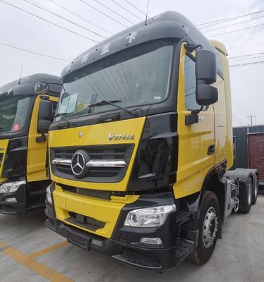 重荷輸送用ベイベントラック 6X4シャシーと動力補助水力方向車